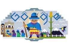 Tránsito Amaguaña protagoniza Doodle de Google del 10 de septiembre