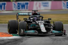F1: Hamilton al frente en 1ra sesión para GP de Italia