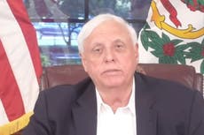 Virginia Occidental tiene un número récord de pacientes con COVID con respiradores, dice el gobernador