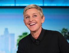 DeGeneres dice su show es "lugar feliz" en última temporada