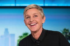 DeGeneres dice su show es "lugar feliz" en última temporada