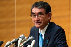 Japón: Ministro de vacunas busca ser próximo primer ministro