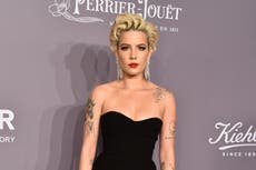 Halsey detalla lucha para tener sentido personal del estilo tras embarazo