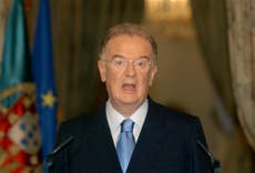 Fallece el expresidente de Portugal, Jorge Sampaio