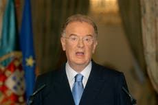 Fallece el expresidente de Portugal, Jorge Sampaio