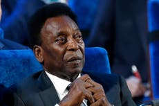 Pelé sale de cuidados intensivos tras cirugía de colon