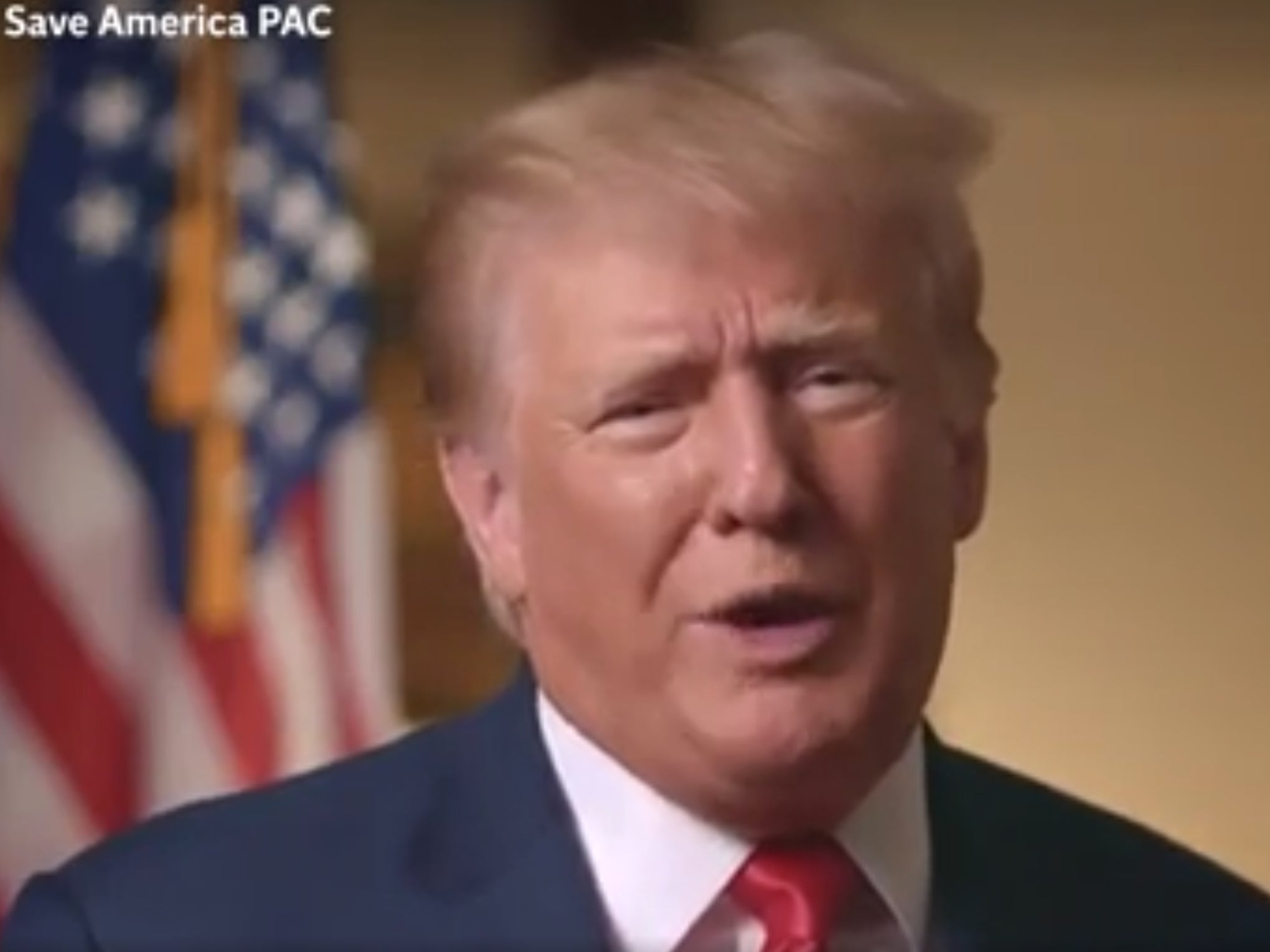 Trump critica a Biden como “tonto” sobre Afganistán, en un mensaje de video para conmemorar el 11 de septiembre