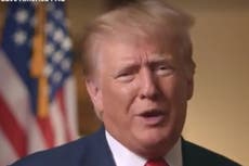 Trump critica a Biden como “tonto” sobre Afganistán, en un mensaje de video para conmemorar el 11 de septiembre