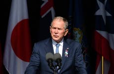 Bush subraya las amenazas planteadas por el terrorismo interno, en el discurso conmemorativo del 11 de septiembre: “Es nuestro deber enfrentarlos”