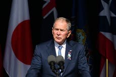 Bush subraya las amenazas planteadas por el terrorismo interno, en el discurso conmemorativo del 11 de septiembre: “Es nuestro deber enfrentarlos”