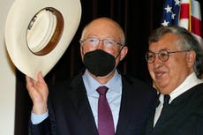 Llega a México el nuevo embajador de EEUU 