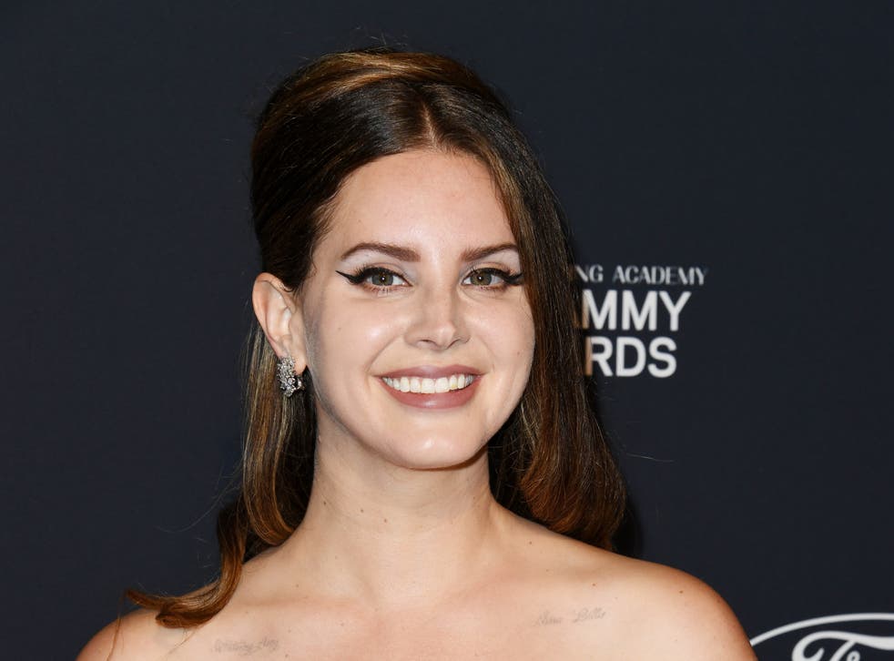 <p>Lana Del Rey pictured in January 2020</p>
