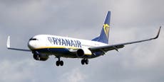 Ryanair prohíbe a pasajeros tomar sus vuelos a menos que devuelvan dinero reembolsado por viajes de 2020
