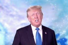 Trump predice que Estados Unidos dejará de existir en tres años en una entrevista incoherente de Newsmax
