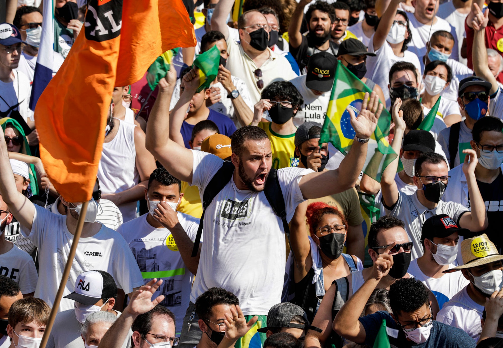 BRASIL-PROTESTAS