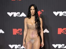 Megan Fox: Internet no puede dejar de hablar sobre su look en la alfombra roja de los VMA
