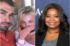 Octavia Spencer dice a Britney Spears que haga que su prometido Sam Asghari firme acuerdo prenupcial