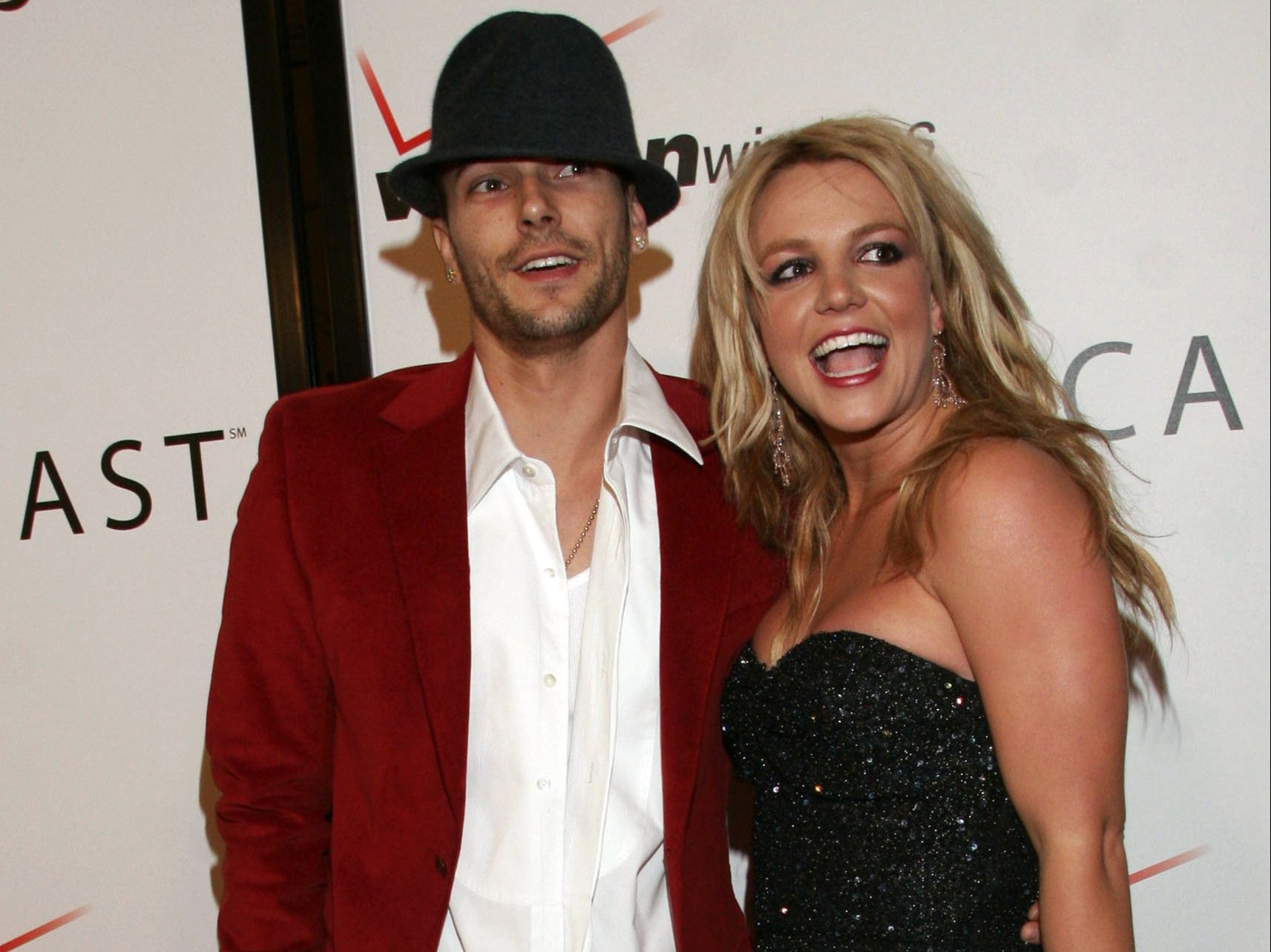 Britney Spears y Kevin Federline en 2006