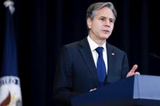 Blinken enfrenta interrogatorios en Congreso por Afganistán