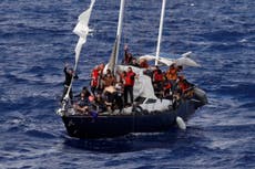 Libia arresta a dos traficantes de migrantes  