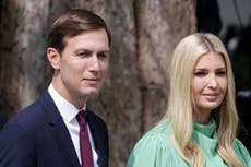 Jared e Ivanka Trump pensaron que eran “presidente en la sombra y primera dama”, afirma Grisham