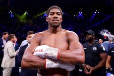 Anthony Joshua “le dio con todo” a Tyson Fury en pelea de entrenamiento en 2010