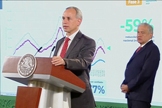 Gobierno de AMLO afirma reducción de COVID-19 en 32 estados