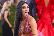 La hija de Madonna, Lourdes Leon, debuta en la Met Gala mostrando el vello de las axilas