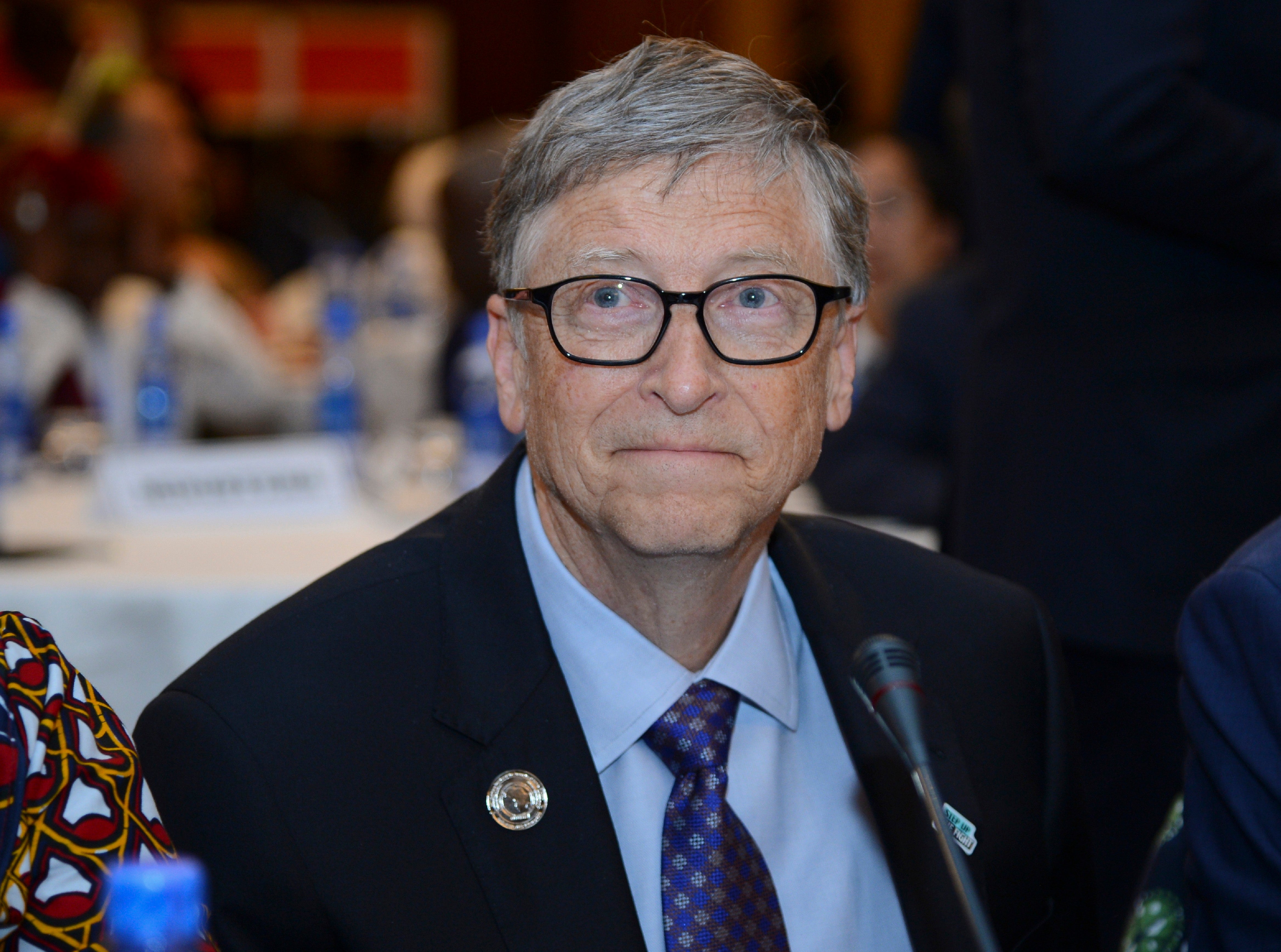 Bill Gates en el punto más bajo de la lista de Forbes en 30 años por divorcio