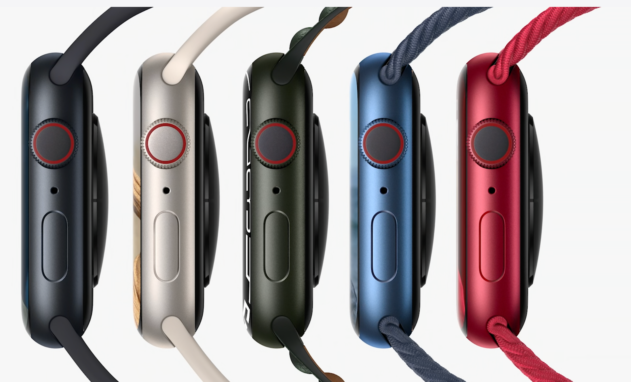 Apple presenta Watch Series 7, con un aspecto completamente rediseñado para wearables