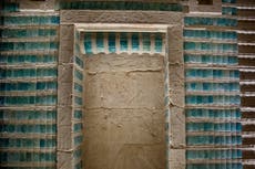 Egipto presenta la tumba de un faraón de hace 4.500 años