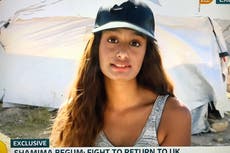 Shamima Begum dice “lo siento” a las víctimas del atentado de Manchester en una entrevista con GMB