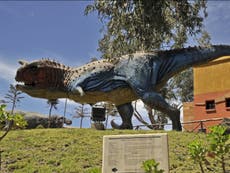 Rara piel de dinosaurio fosilizada revela cómo se veía realmente famoso carnívoro