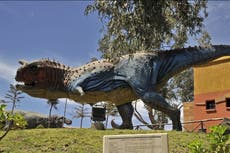 Rara piel de dinosaurio fosilizada revela cómo se veía realmente famoso carnívoro