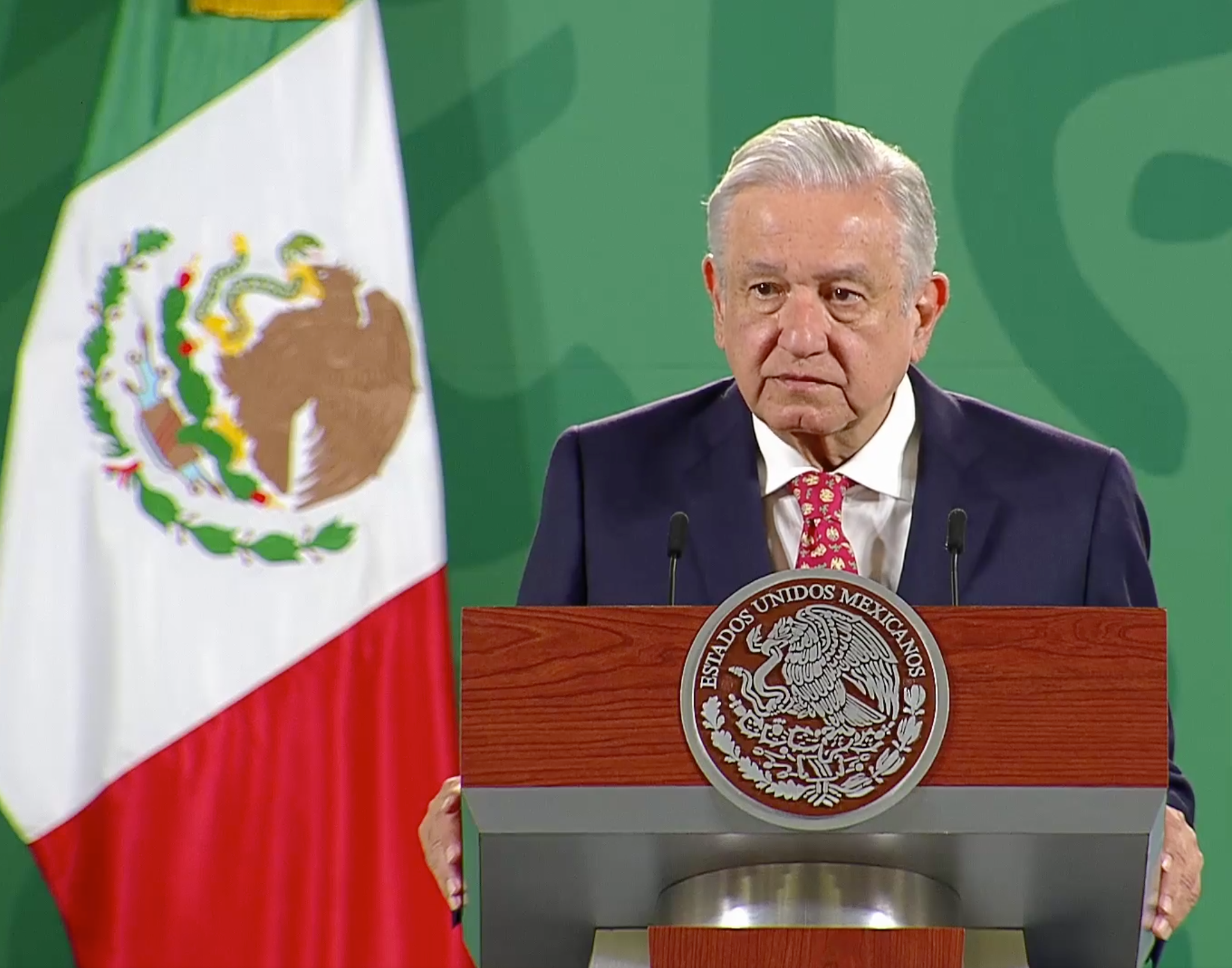 Así dará AMLO el Grito de Independencia 2021