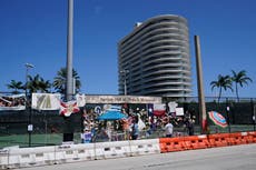 Florida: Rechazan trueque en terrenos de edificio colapsado