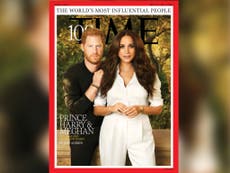 Fans de la realeza afirman que la calva del príncipe Harry fue retocada con Photoshop en la portada de Time