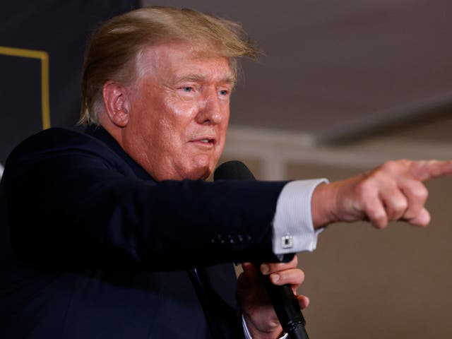 El expresidente Donald Trump cree que el país terminará en tres años