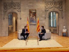 España reinicia las conversaciones para resolver la crisis de la secesión catalana