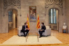 España reinicia las conversaciones para resolver la crisis de la secesión catalana