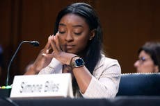 Simone Biles dice al Congreso “ya es suficiente” en casos de abuso contra Larry Nassar