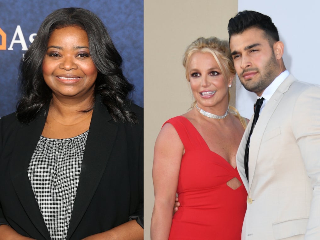 Prometido de Britney Spears dice a Octavia Spencer que “no hay resentimientos” tras broma prenupcial