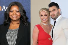 Prometido de Britney Spears dice a Octavia Spencer que “no hay resentimientos” tras broma prenupcial
