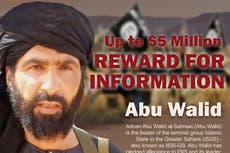 Francia anuncia muerte de líder del EI en el Sahara