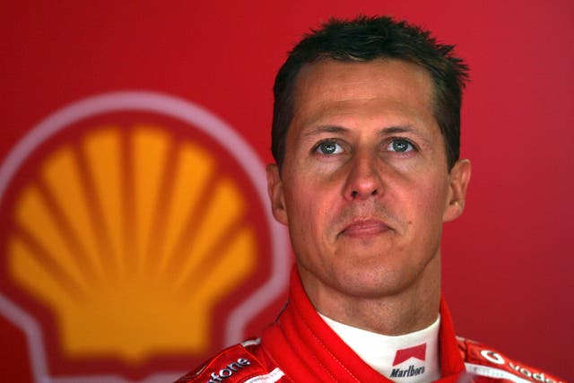 Michael Schumacher ganó cinco títulos mundiales con Ferrari