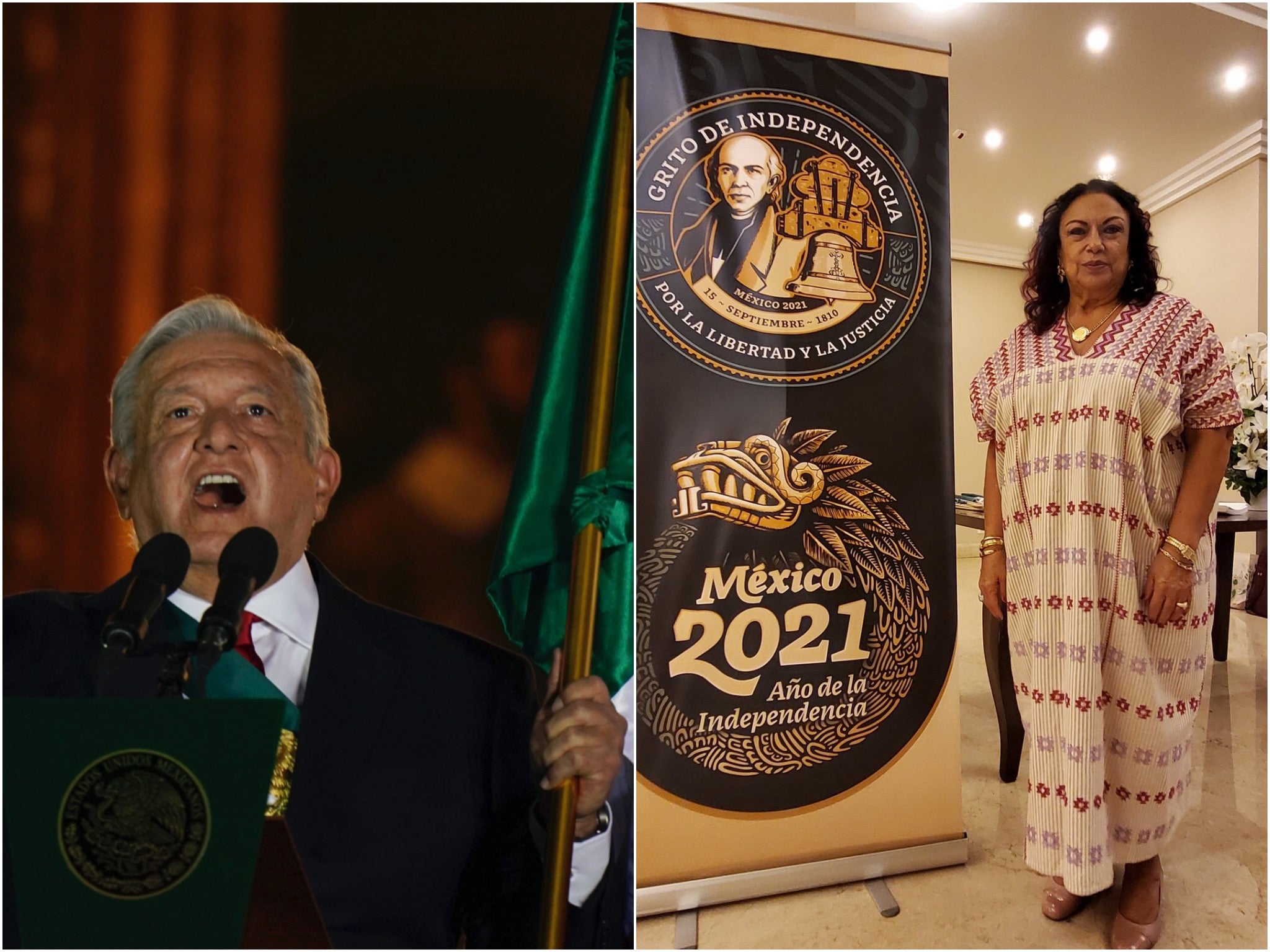 Cónsul de México en Estambul incluye a AMLO entre los héroes de la Independencia