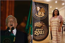 Cónsul de México en Estambul incluye a AMLO entre los héroes de la Independencia