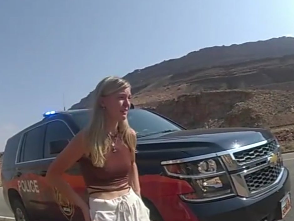 Policía comparte video de Gabby Petito y Brian Laundrie tras violenta pelea antes de que ella desapareciera