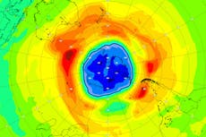 Científicos: crece agujero en capa de ozono sobre Antártida