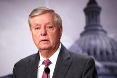 Lindsey Graham afirma de forma extraña que 40.000 brasileños con bolsos Gucci entraron ilegalmente a EE.UU.